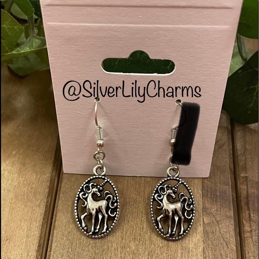 Unicorn Earrings